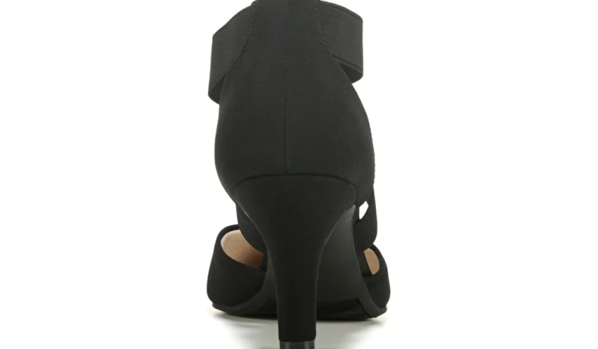 LifeStride Talons^Escarpin Habille A Bout Ouvert Gallery Moyen Et Large Pour Femmes
