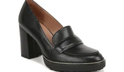 Naturalizer Bottes^Flaneur A Talon Crantee Dabney Pour Femmes