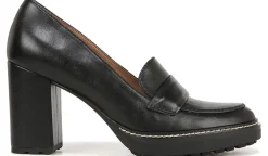 Naturalizer Bottes^Flaneur A Talon Crantee Dabney Pour Femmes