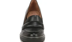 Naturalizer Bottes^Flaneur A Talon Crantee Dabney Pour Femmes