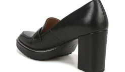 Naturalizer Bottes^Flaneur A Talon Crantee Dabney Pour Femmes