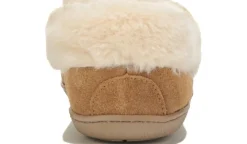 Minnetonka Moccasin Pantoufles^Pantoufle De Style Trappeur A Revers Tabby