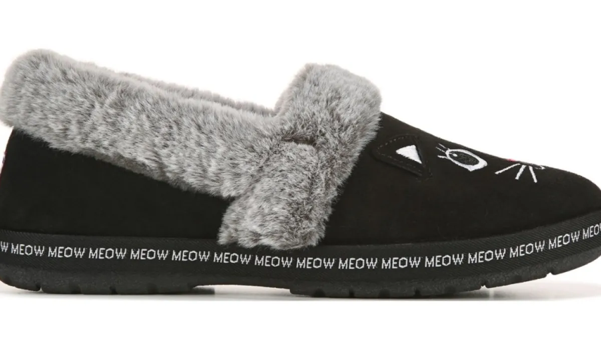 Skechers Pantoufles^Pantoufle Douillette Bobs For Dogs Too Pour Femme