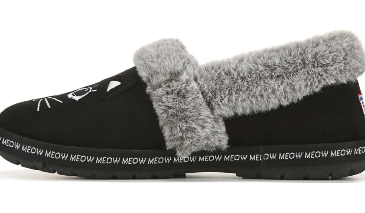 Skechers Pantoufles^Pantoufle Douillette Bobs For Dogs Too Pour Femme