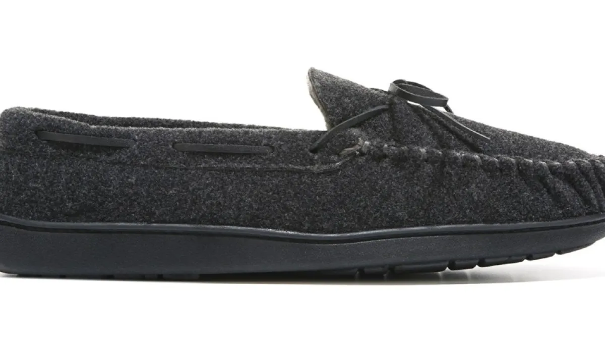 Minnetonka Moccasin Pantoufles^Pantoufle Flynn Fleece Pour Hommes