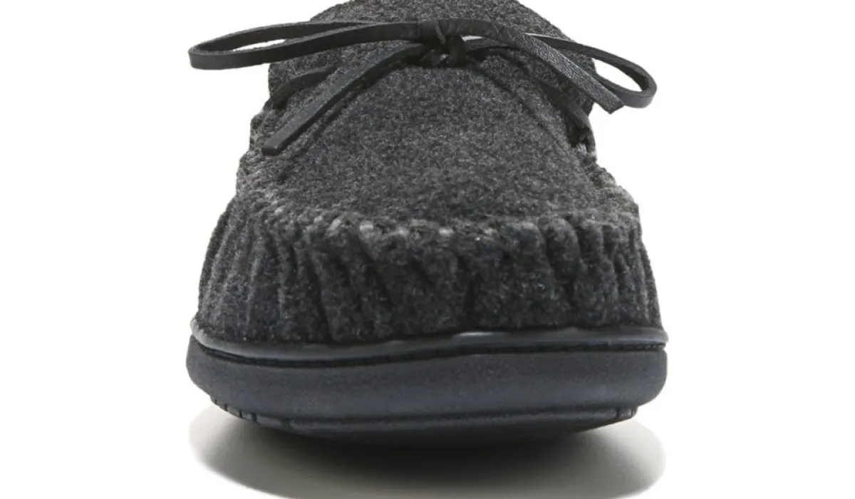 Minnetonka Moccasin Pantoufles^Pantoufle Flynn Fleece Pour Hommes