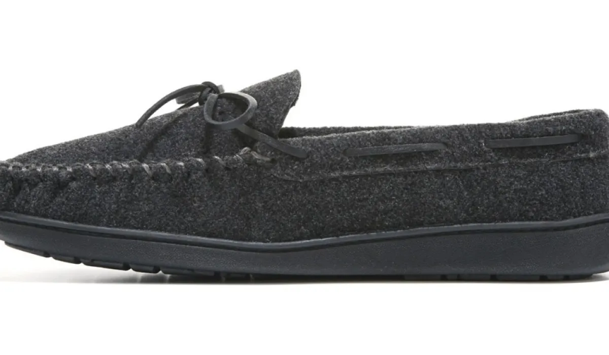 Minnetonka Moccasin Pantoufles^Pantoufle Flynn Fleece Pour Hommes