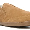 Minnetonka Moccasin Pantoufles^Pantoufle Turner Twin Gore Pour Hommes