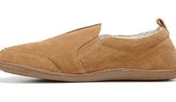 Minnetonka Moccasin Pantoufles^Pantoufle Turner Twin Gore Pour Hommes