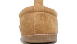Minnetonka Moccasin Pantoufles^Pantoufle Turner Twin Gore Pour Hommes