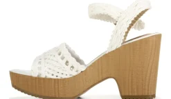 Jellypop Talons^Sabot-Sandale En Bois Danielle Wood Pour Femmes
