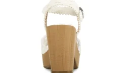 Jellypop Talons^Sabot-Sandale En Bois Danielle Wood Pour Femmes
