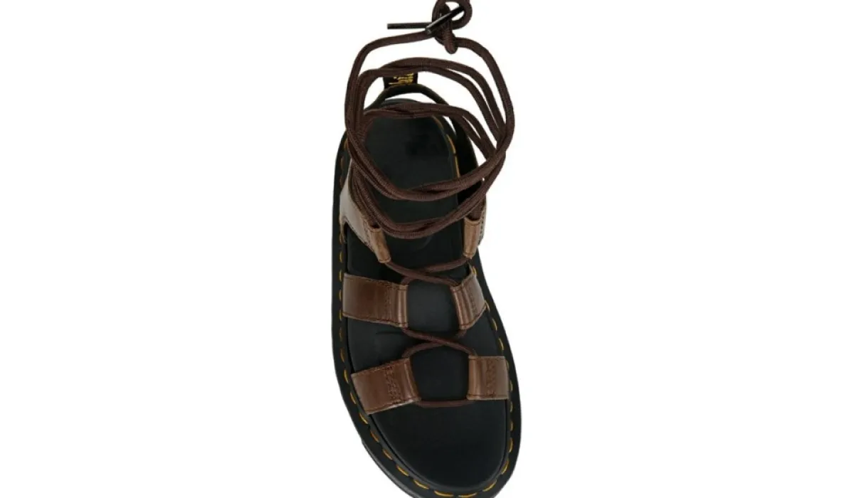 Dr. Martens Sandales^Sandale A Gladiateur Plateforme Nartilla Pour Femmes