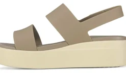 Crocs Sandales^Sandale A Plateforme Brooklyn Pour Femmes