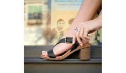 Zodiac Talons^Sandale A Talon Bloc Ivy Pour Femmes