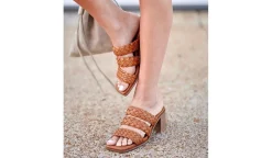 Zodiac Talons^Sandale A Talon Bloc Lilah Pour Femmes
