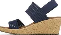 Skechers Sandales^Sandale A Talon Compense Beverlee Sheer Luck Pour Femmes