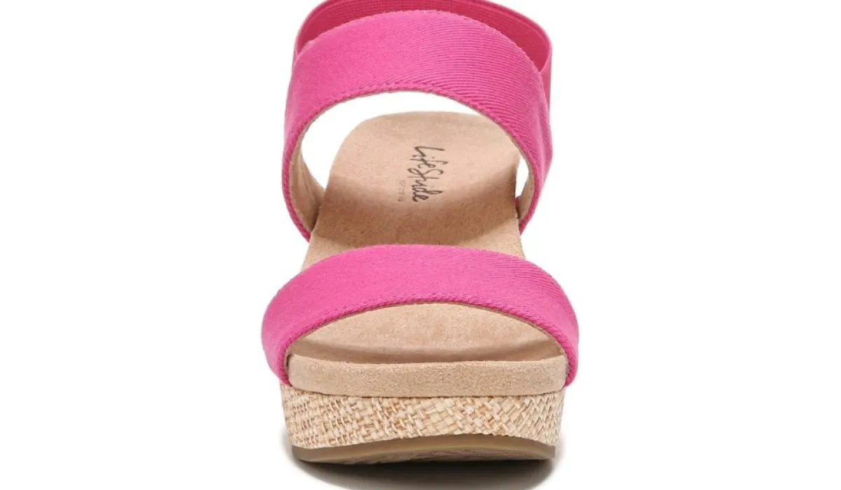 LifeStride Sandales^Sandale A Talon Compense Delta Pour Femme - Moyen/Large