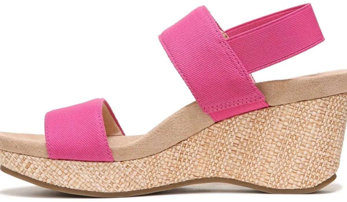 LifeStride Sandales^Sandale A Talon Compense Delta Pour Femme - Moyen/Large
