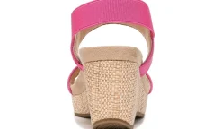 LifeStride Sandales^Sandale A Talon Compense Delta Pour Femme - Moyen/Large
