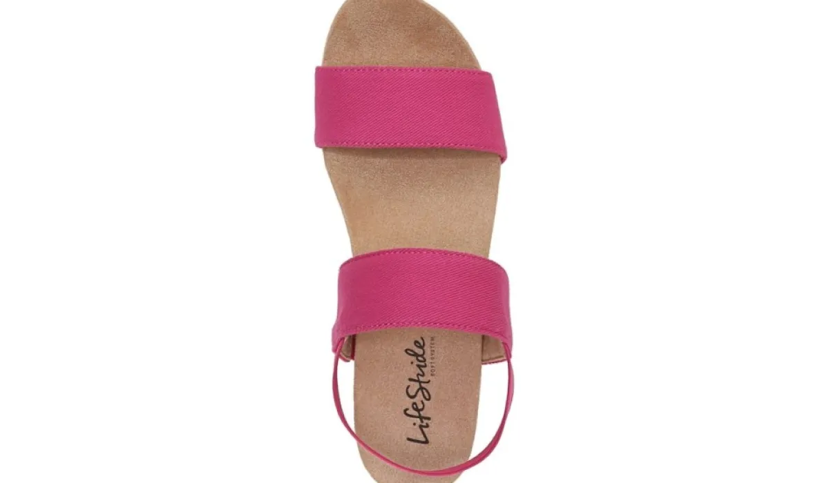 LifeStride Sandales^Sandale A Talon Compense Delta Pour Femme - Moyen/Large