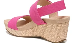 LifeStride Sandales^Sandale A Talon Compense Delta Pour Femme - Moyen/Large