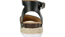 Taxi Sandales^Sandale A Talon Compense De Style Espadrille Audrey Pour Femmes