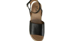 Taxi Sandales^Sandale A Talon Compense De Style Espadrille Audrey Pour Femmes