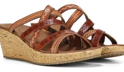 Skechers Sandales^Sandale A Talon Compense Beverlee Tiger Posse Pour Femme