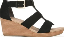 Dr. Scholl's Sandales^Sandale A Talon Compense Barton Pour Femmes