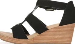 Dr. Scholl's Sandales^Sandale A Talon Compense Barton Pour Femmes