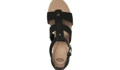 Dr. Scholl's Sandales^Sandale A Talon Compense Barton Pour Femmes