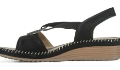 Taxi Sandales^Sandale A Talon Compense Lilian Pour Femme