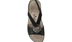Taxi Sandales^Sandale A Talon Compense Lilian Pour Femme