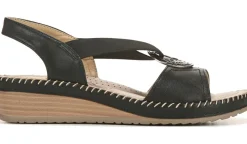 Taxi Sandales^Sandale A Talon Compense Lilian Pour Femme