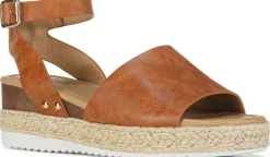 Taxi Sandales^Sandale A Talon Compense De Style Espadrille Audrey Pour Femmes