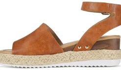 Taxi Sandales^Sandale A Talon Compense De Style Espadrille Audrey Pour Femmes