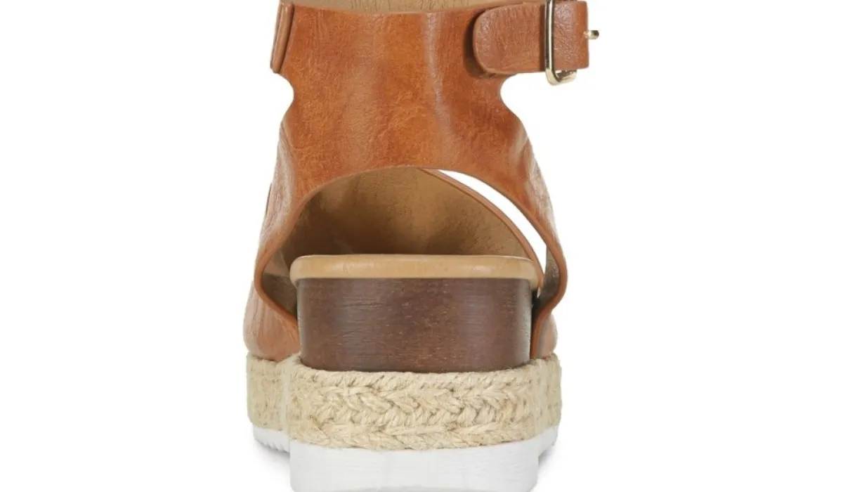 Taxi Sandales^Sandale A Talon Compense De Style Espadrille Audrey Pour Femmes