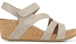 Eurosoft Sandales^Sandale A Talon Compense Elda Pour Femmes