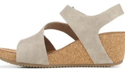 Eurosoft Sandales^Sandale A Talon Compense Elda Pour Femmes