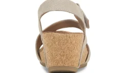 Eurosoft Sandales^Sandale A Talon Compense Elda Pour Femmes