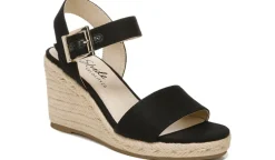 LifeStride Talons^Sandale A Talon Compense Tango 2 Moyen Et Large Pour Femmes