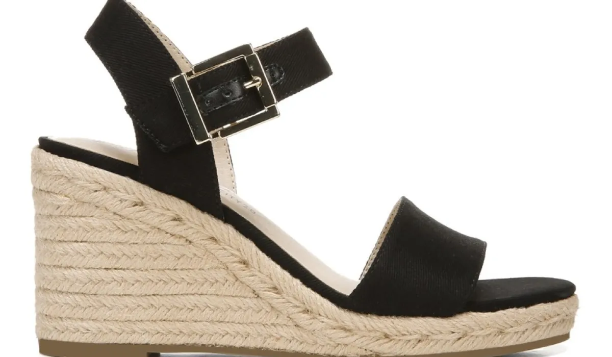 LifeStride Talons^Sandale A Talon Compense Tango 2 Moyen Et Large Pour Femmes