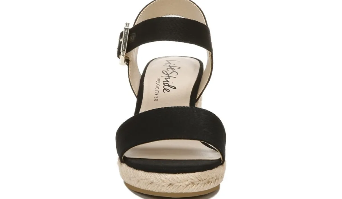 LifeStride Talons^Sandale A Talon Compense Tango 2 Moyen Et Large Pour Femmes