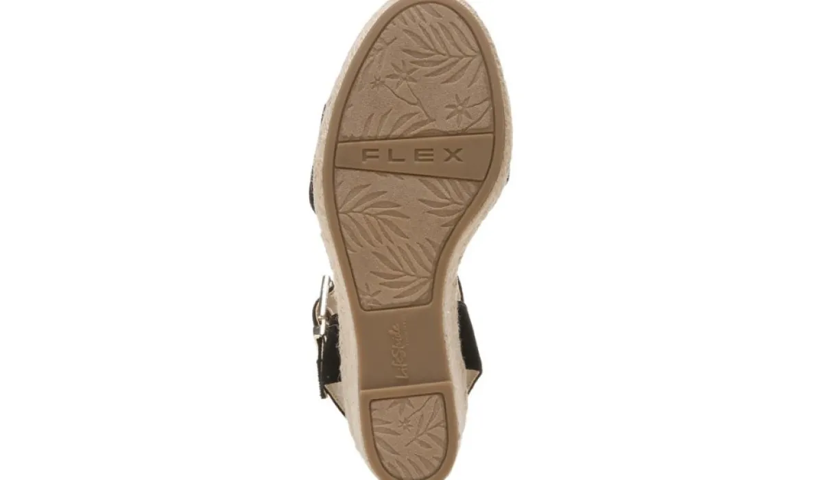 LifeStride Talons^Sandale A Talon Compense Tango 2 Moyen Et Large Pour Femmes