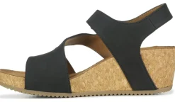 Eurosoft Sandales^Sandale A Talon Compense Elda Pour Femmes