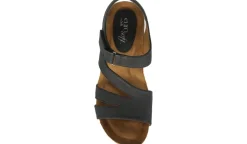 Eurosoft Sandales^Sandale A Talon Compense Elda Pour Femmes