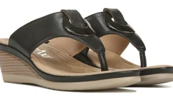 Taxi Sandales^Sandale A Talon Compense Nevada Pour Femme