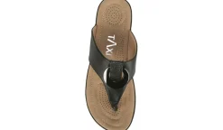 Taxi Sandales^Sandale A Talon Compense Nevada Pour Femme