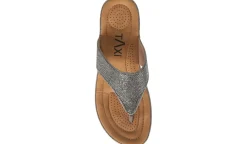 Taxi Sandales^Sandale A Talon Compense Nevada Pour Femme